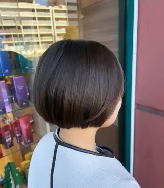 ショート 横浜/韓国風/ヘアメ /ユイナ🎀のヘアスタイル