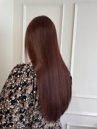 カラー 髪質改善専門サロンEmuest所属・Emuest MIYUのヘアスタイル