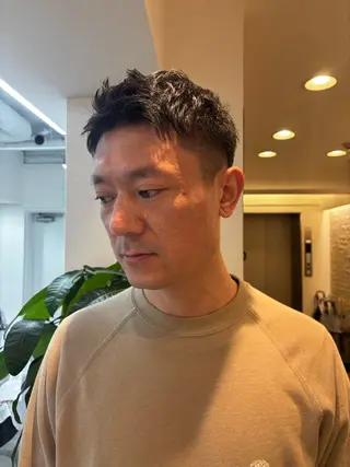 ショート メンズ Ｖｉｏｔ  銀座 樋口 桃佳のヘアスタイル