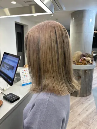 ミディアム ケアブリーチ🌟 ♢WATARU♢のヘアスタイル