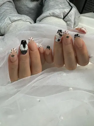 ネイル 東 千夏のネイルデザイン