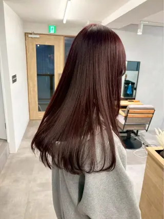 セミロング mulah所属・🌟抜け感カラー/ メンズカット/坂本竣のヘアスタイル