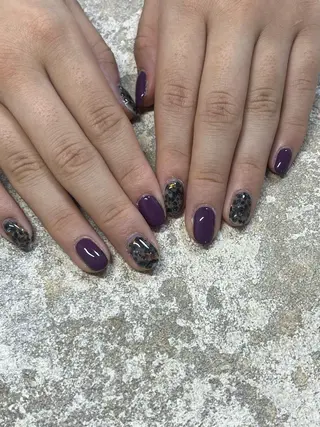 ネイル キンジョウ ハルナのネイルデザイン