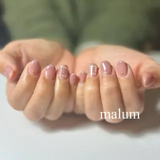 ネイル malum nailのネイルデザイン