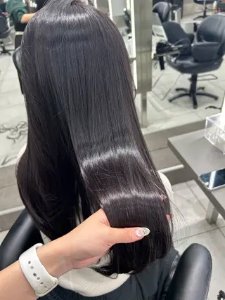 ロング 銀座/韓国ヘア🤍 レイヤーAYUMIのヘアスタイル