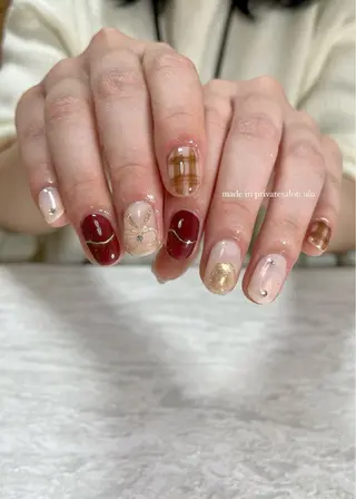 ネイル private salon uluのネイルデザイン