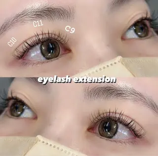 マツエク・マツパ Bianca大宮店 マヘリ未奈🤎のマツエク・マツパデザイン