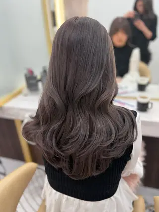 ロング SALOWIN栄Suite店所属・【SALOWIN】 かりんのヘアスタイル