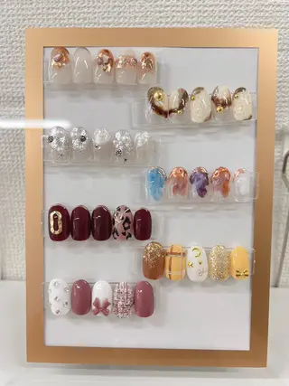 ネイル bijou nails所属・bijou nails 蓮のネイルデザイン