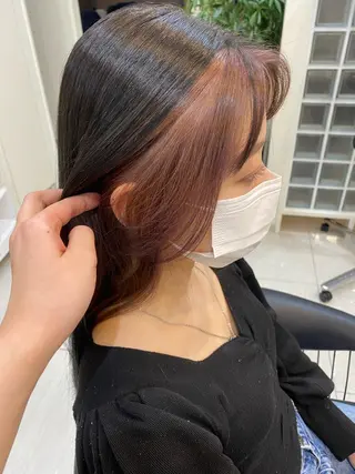 カラー 韓国ヘア/艶カラー minamiのヘアスタイル
