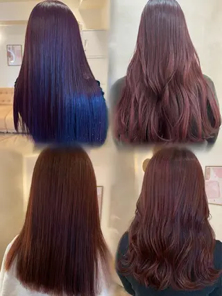 ロング カラー 矢場町/ダブルカラー /レイヤー/アリサのヘアスタイル