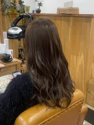 ロング カラー メアリーバイメリー /花音のヘアスタイル