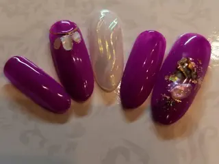 ネイル U nail所属・高橋 千恵のネイルデザイン