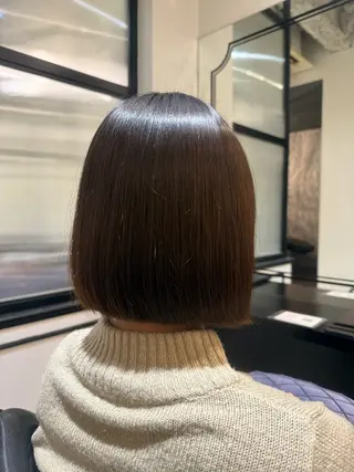 ショート Cadre新小岩🫧 栗原葵のヘアスタイル