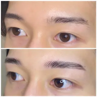 アイブロウ 椿 優花のマツエク・マツパデザイン