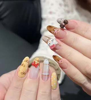 ネイル エ リのネイルデザイン