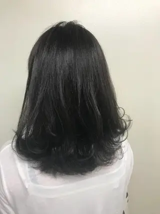 ミディアム カラー Oasis所属・🦋Oasis RINA 🦋のヘアスタイル