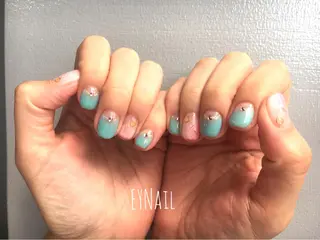 ネイル EYNail所属・EYNail Eriのネイルデザイン