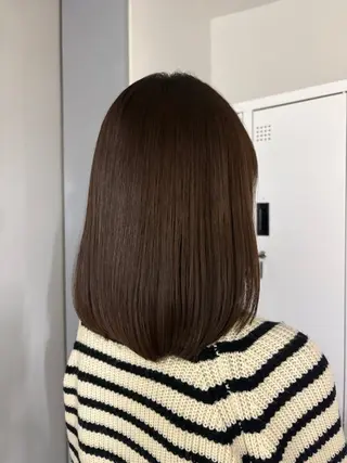 カラー 新宿/モデル募集/ 松崎みみのヘアスタイル