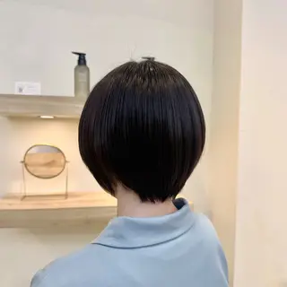 ショート ショートカット✂️ いぎあやかのヘアスタイル
