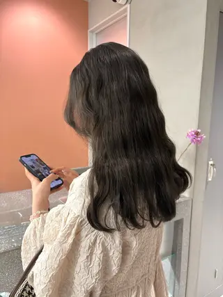 カラー 🩰ことり/暖色 カラー/MUKU🩰のヘアスタイル