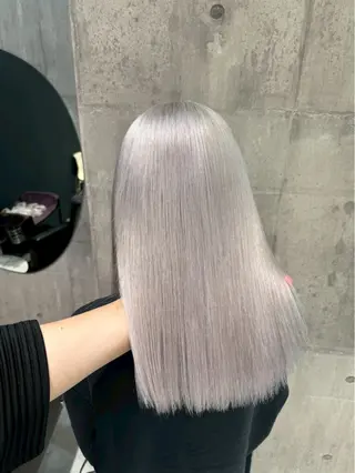 カラー 【🦋ハイトーンリタ ッチ🦋】ENAのヘアスタイル