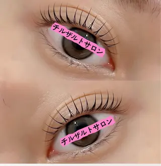 マツエク・マツパ 池袋💖 チルザルトサロンのマツエク・マツパデザイン