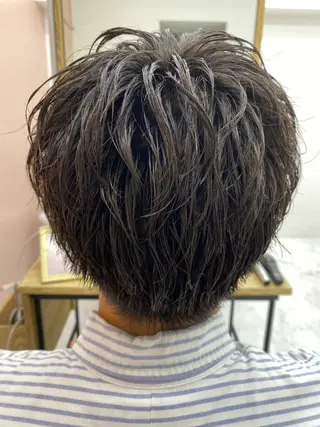 メンズ .Hallis所属・🔥メンズ特化🔥 永瀬椋のヘアスタイル