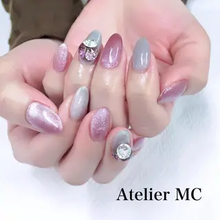 ネイル アトリエ エムシー 【新富町・東銀座】のネイルデザイン