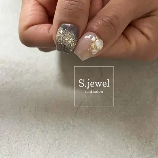 ネイル S♡JEWEL所属・S. JEWELのネイルデザイン