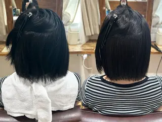 ミディアム men's/ﾏﾂｴｸ /ｶﾗｰ🎀ﾋｶﾙのマツエク・マツパデザイン