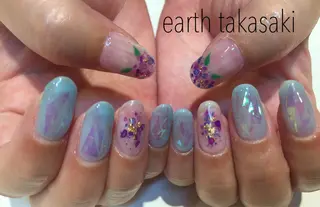 ネイル EARTH nanaのネイルデザイン