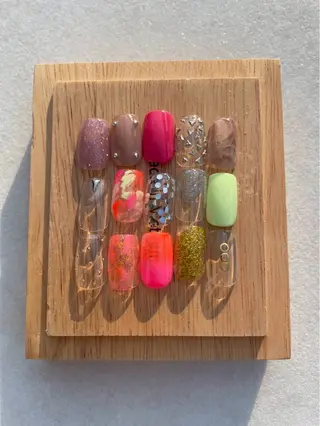 ネイル SPICENAILS sanaのネイルデザイン