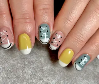 ネイル Liennail 持込デザインやり放題のネイルデザイン