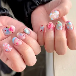 ネイル Hair＆Nail pêji所属・S koharuのネイルデザイン