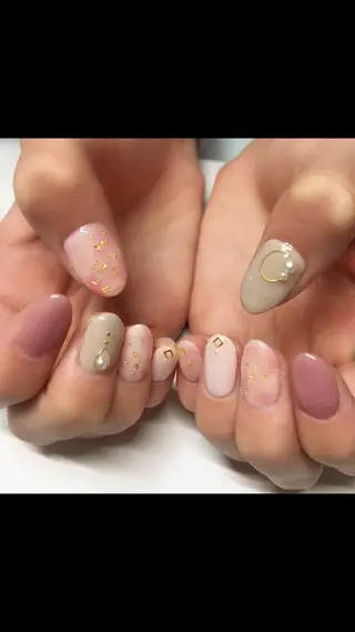 ネイル Twinkling( private salon)所属・三宅 京香のネイルデザイン