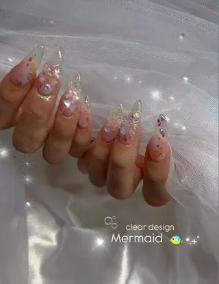 ネイル nailsalon  merci京都店所属・merci rinoのネイルデザイン