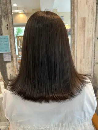 カラー 古代(フルヨ) 捺音(ナツネ)🍀のヘアスタイル