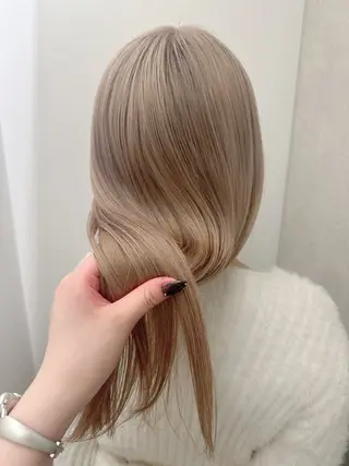 カラー ハイトーン特化 pepe🎀のヘアスタイル