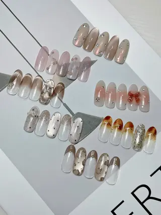 ネイル AneMone Lisaのネイルデザイン