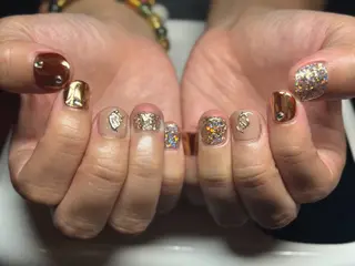 ネイル Bar CLAN -Nail-所属・AMUCI NAIL Shihomiのネイルデザイン