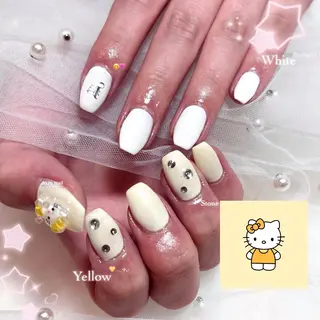 ネイル SERINA.K /JOJO@三宮のネイルデザイン