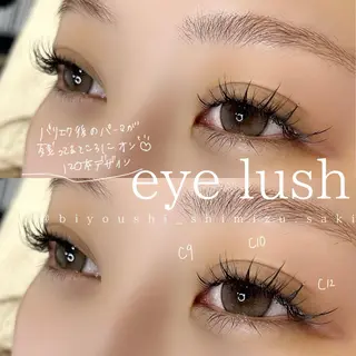 マツエク・マツパ GO TODAY SHAiRE SALON　名古屋パルコ店所属・しみず さきのマツエク・マツパデザイン