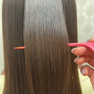 ロング erina💖 CLUTCH天王寺のヘアスタイル