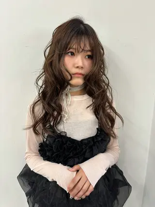 ロング LittleGarden所属・リトルガーデン/ yuka🧁‎‎のヘアスタイル