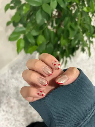 ネイル 小松 千冬snazzyのネイルデザイン