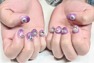 ネイル CECIL beauty labo所属・田中 梨奈のネイルデザイン