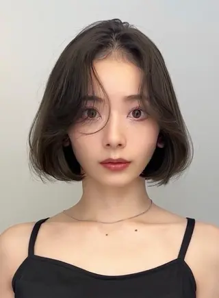 ショート 海野翔吾🇨🇳 ワンホンレイヤーのヘアスタイル