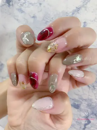 セミロング ネイル Style Nailのネイルデザイン