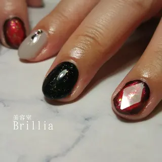 ネイル 柴田 彩のネイルデザイン